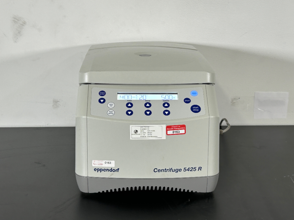 Image of Eppendorf 5425R Refrigerated Centrifuge